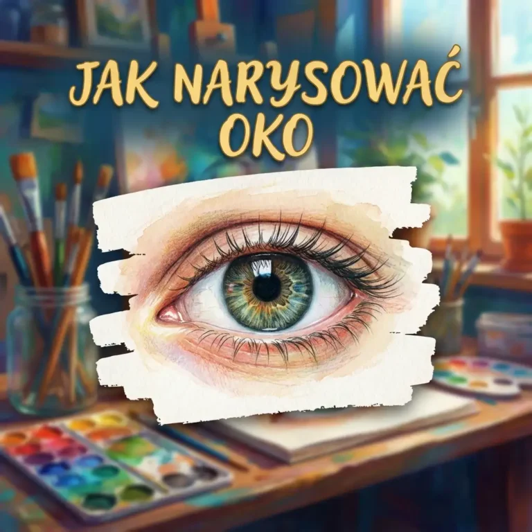 Jak narysować Oko