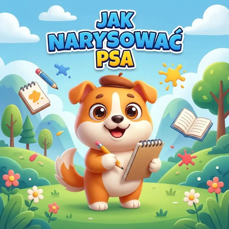 Jak narysować Psa - Grafika główna