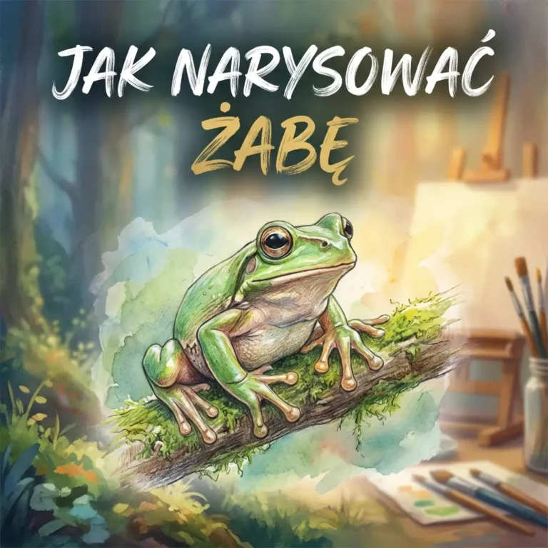 Jak narysować Żabę - Grafika główna