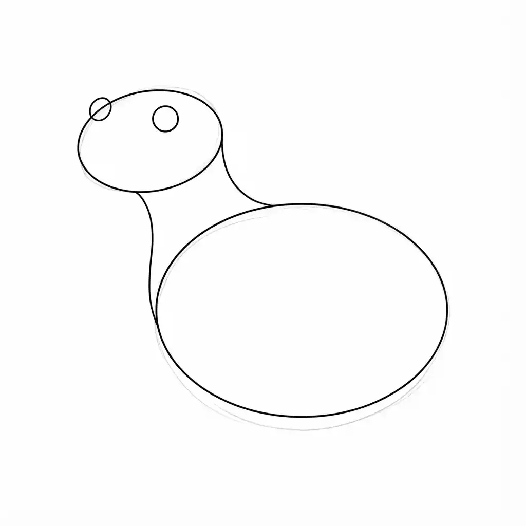 jak narysować Żabę