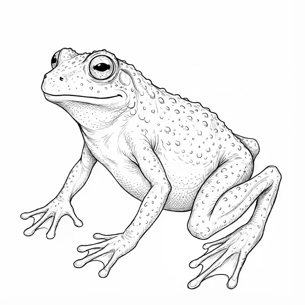 jak narysować Żabę