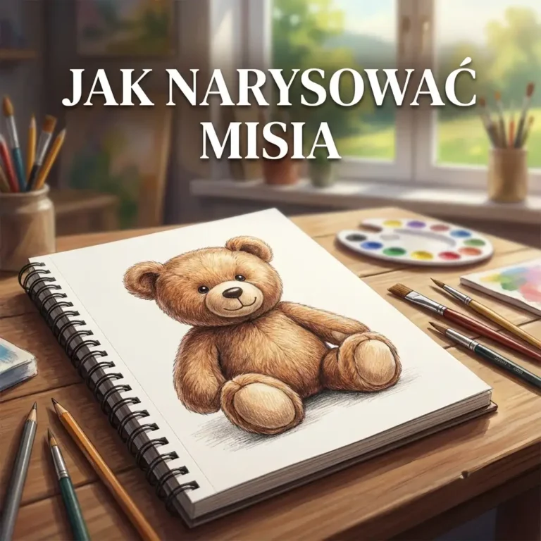 Jak narysować Misia - Grafika główna
