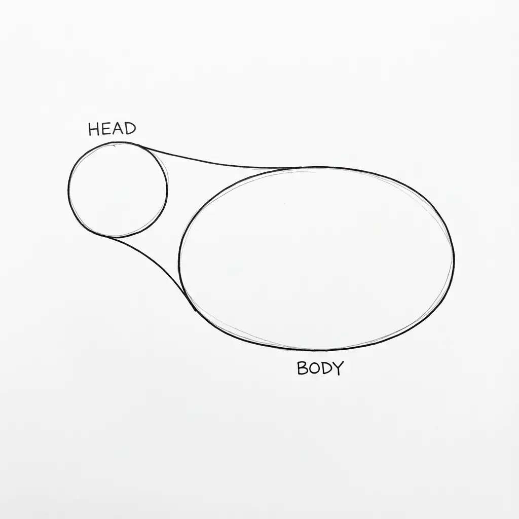 jak narysować Misia