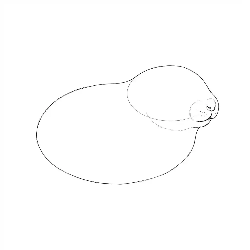 jak narysować chomika