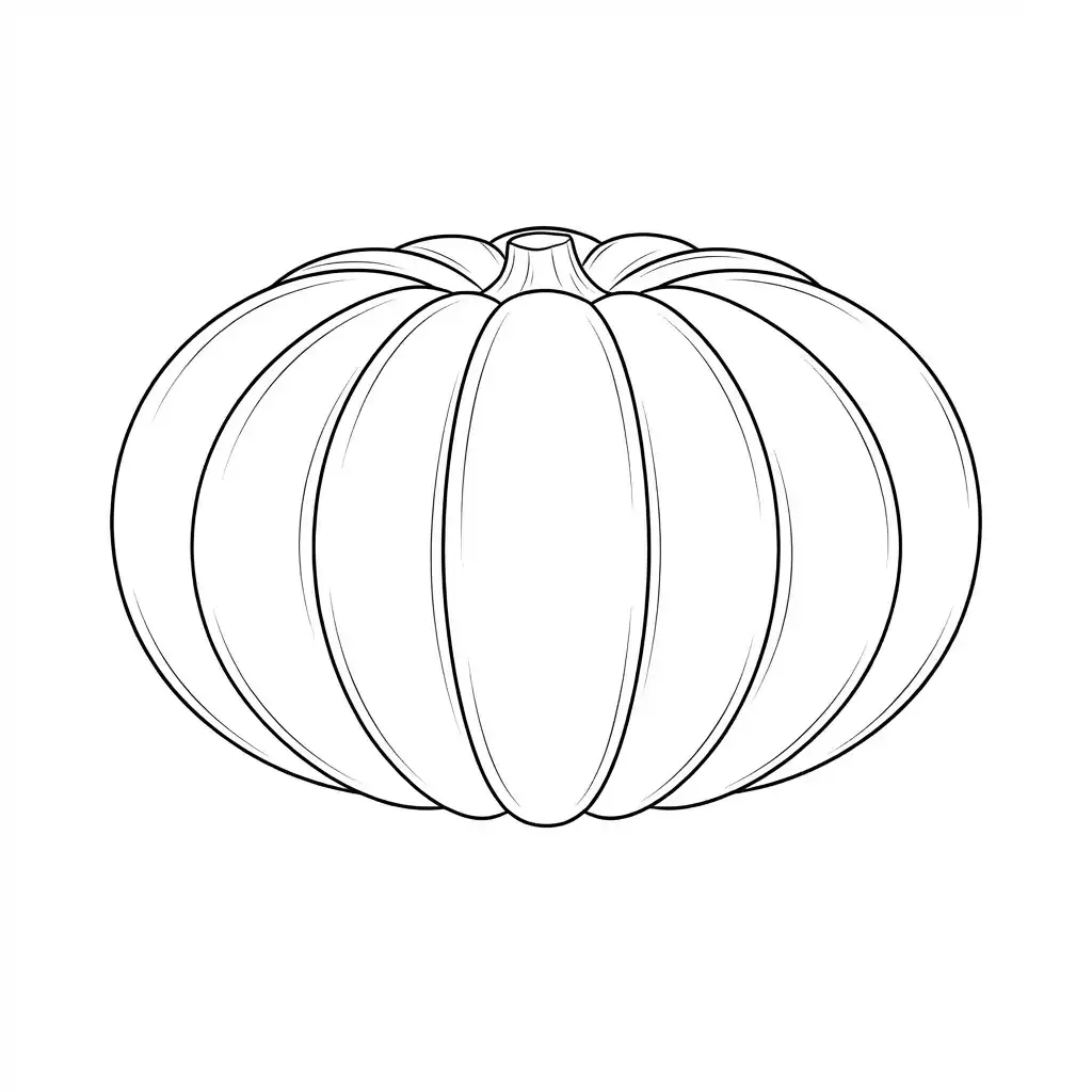 jak narysować dynię