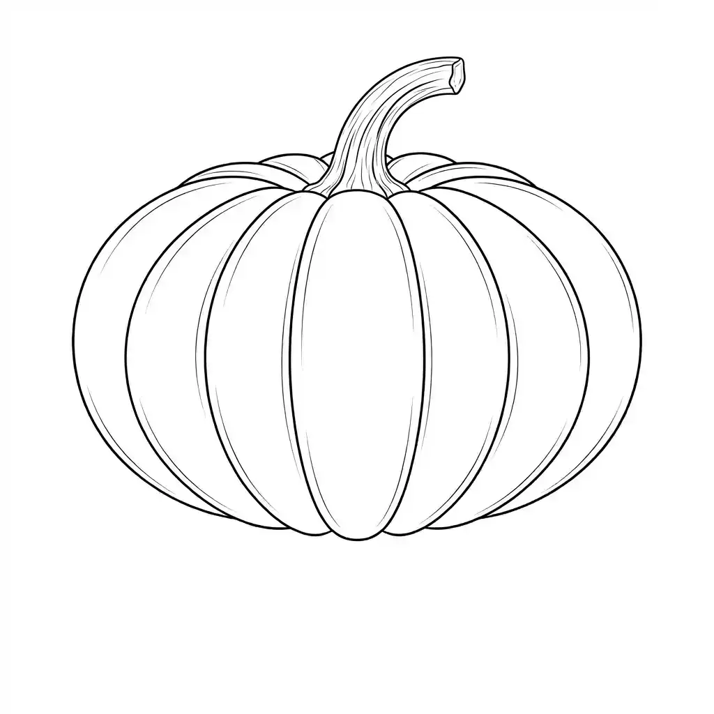 jak narysować dynię