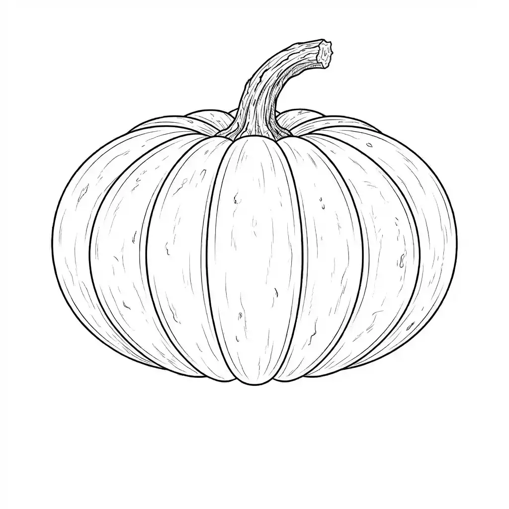 jak narysować dynię