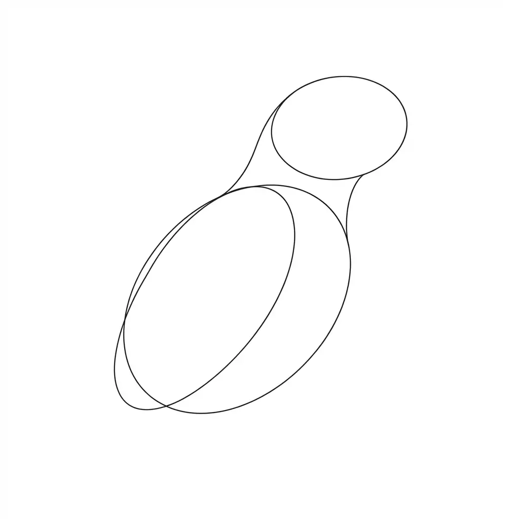 jak narysować papugę