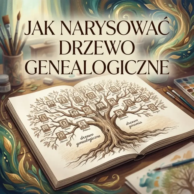 Jak narysować drzewo genealogiczne