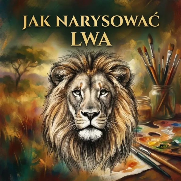 Jak narysować lwa? Kompletny poradnik krok po kroku dla artystów Jak narysować lwa