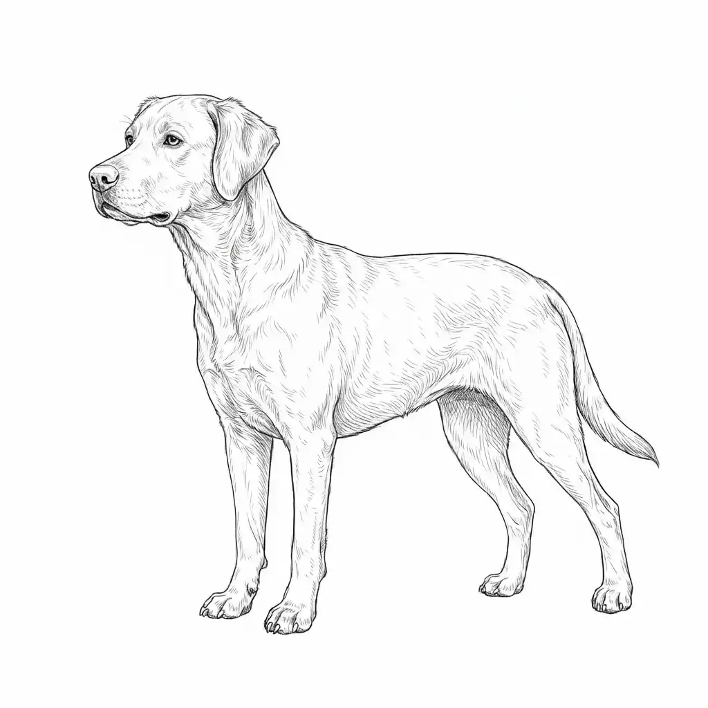 jak narysować pieska dla dzieci