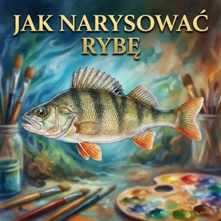 Jak narysować rybę