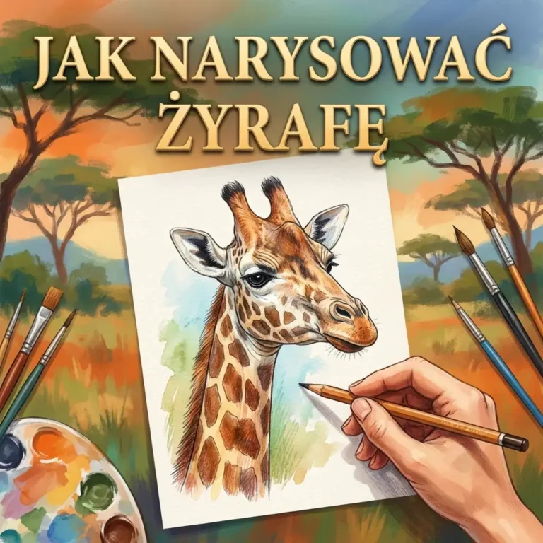 Jak narysować żyrafę