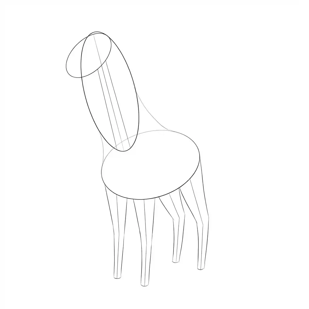 jak narysować żyrafę