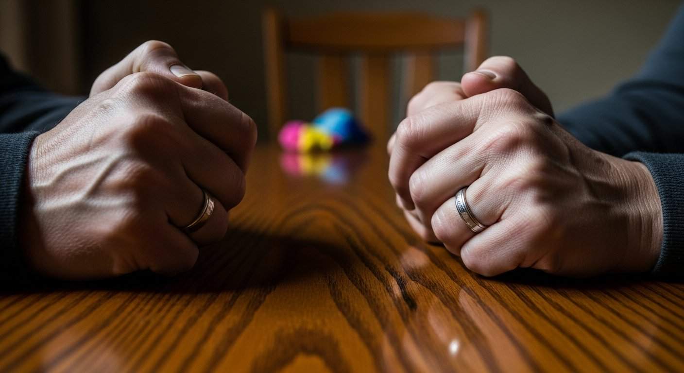 Jestem z żoną tylko dla dzieci – psychologiczne konsekwencje trwania w martwym związku
